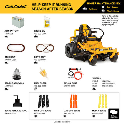 Cub Cadet Ultima Series ZT2 54 - Zero Turn Lawn Mower
