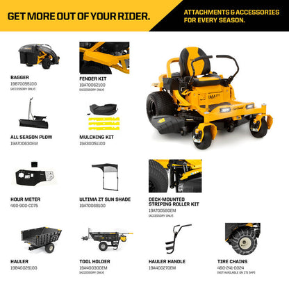 Cub Cadet Ultima Series ZT1 54 - Zero Turn Lawn Mower