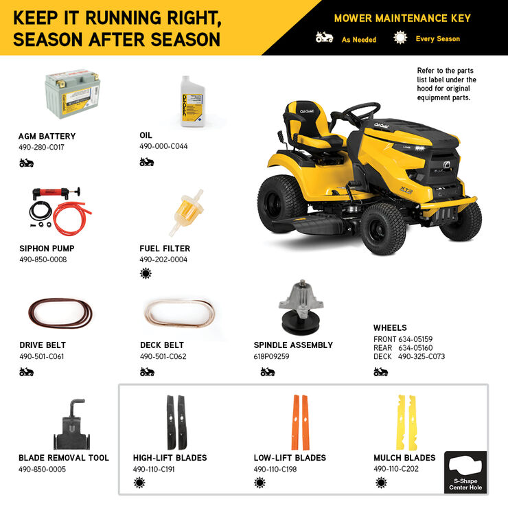 Cub Cadet Enduro Series XT2 SLX50 - Zero Turn Lawn Mower