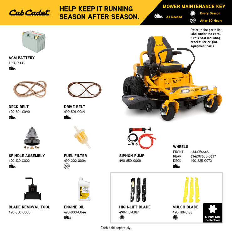 Cub Cadet Ultima Series ZT3 60 - Zero Turn Lawn Mower