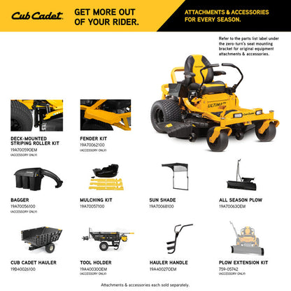 Cub Cadet Ultima Series ZT2 60 - Zero Turn Lawn Mower