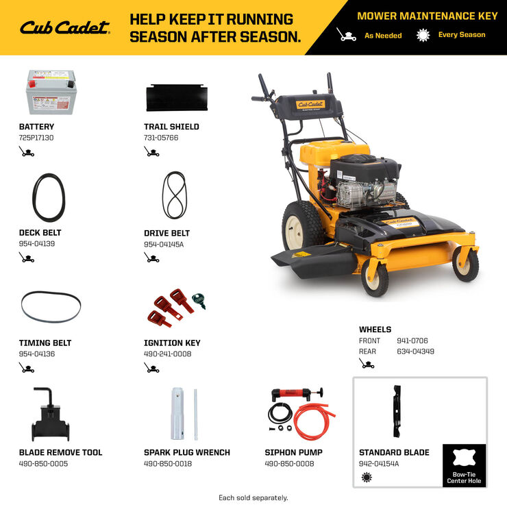 Cub Cadet CC 800 Lawn Mower - Zero Turn Lawn Mower