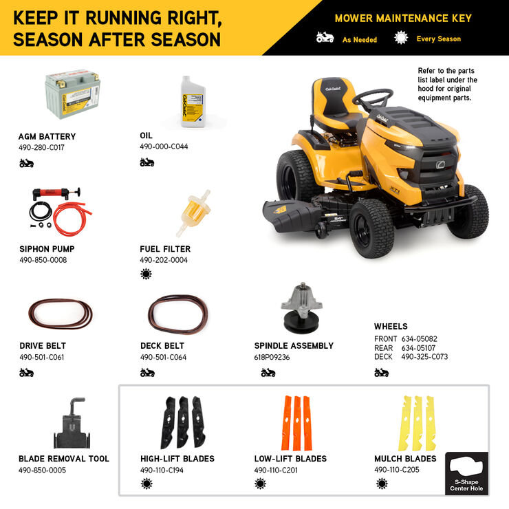 Cub Cadet Enduro Series XT1 ST54 - Zero Turn Lawn Mower