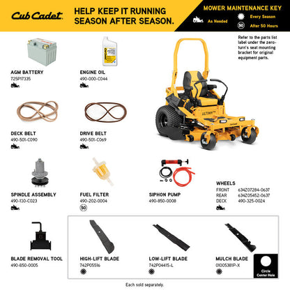 Cub Cadet Pro Z ZTX5 60 - Zero Turn Lawn Mower