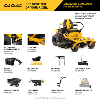 Cub Cadet Ultima Series ZT2 60 - Zero Turn Lawn Mower