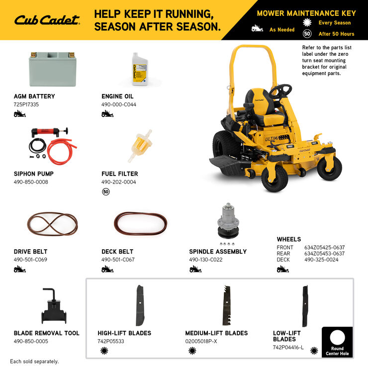 Cub Cadet Pro Z ZTXS4 54 - Zero Turn Lawn Mower