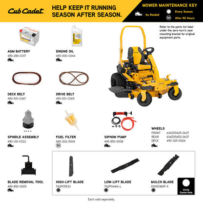 Cub Cadet Pro Z ZTXS5 54 - Zero Turn Lawn Mower