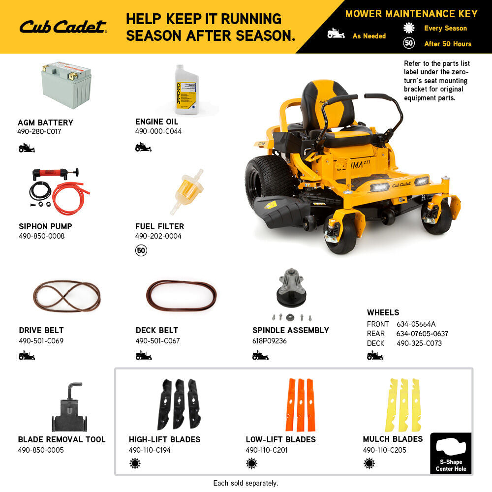 Cub Cadet Ultima Series ZT1 54 - Zero Turn Lawn Mower