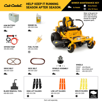 Cub Cadet Ultima Series ZT1 54 - Zero Turn Lawn Mower