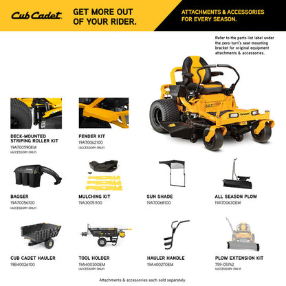 Cub Cadet Ultima Series ZT2 54 - Zero Turn Lawn Mower