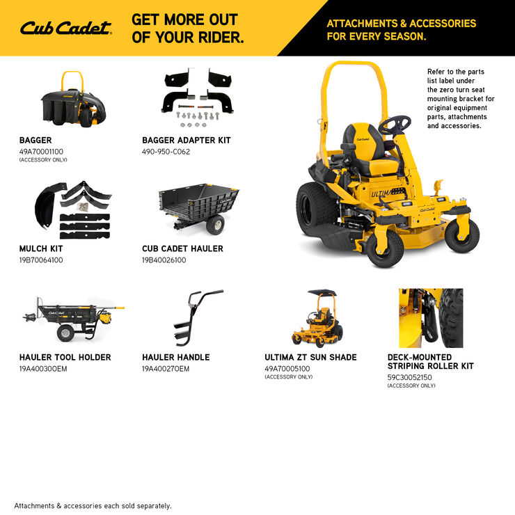 Cub Cadet Pro Z ZTXS4 48 - Zero Turn Lawn Mower