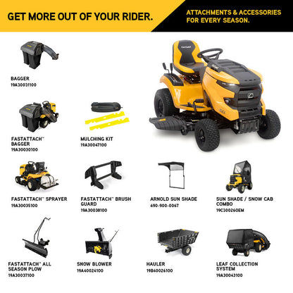 Cub Cadet Enduro Series XT1 LT46 - Zero Turn Lawn Mower