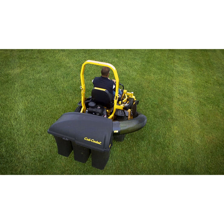 Cub Cadet Triple Bagger 48-inch - Zero Turn Lawn Mower