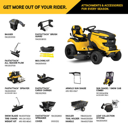 Cub Cadet Enduro Series XT2 SLX50 - Zero Turn Lawn Mower