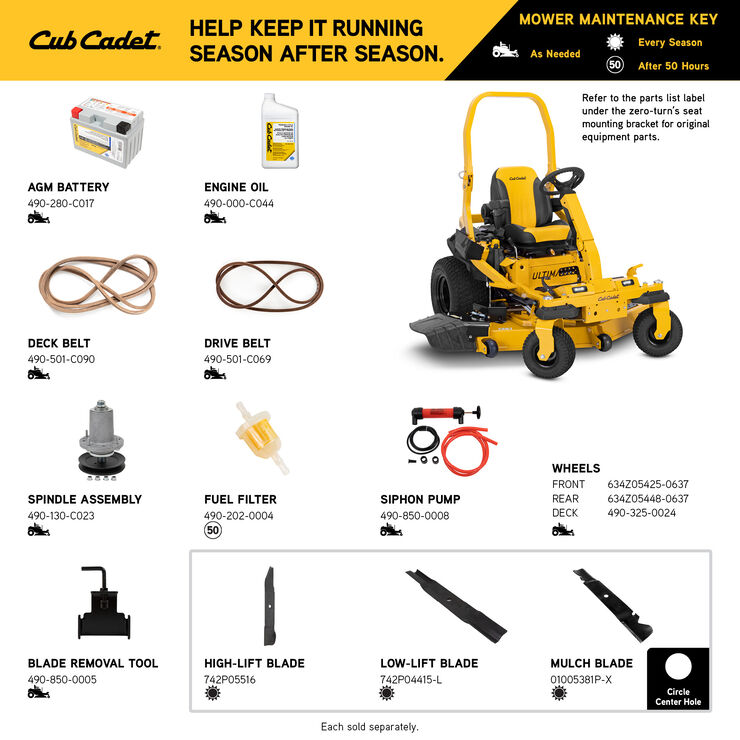 Cub Cadet Pro Z ZTXS6 60 - Zero Turn Lawn Mower