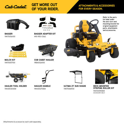 Cub Cadet Ultima Series ZTS2 60 - Zero Turn Lawn Mower