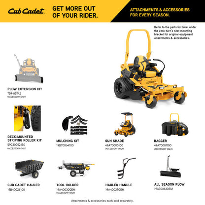 Cub Cadet Pro Z ZTX4 48 - Zero Turn Lawn Mower