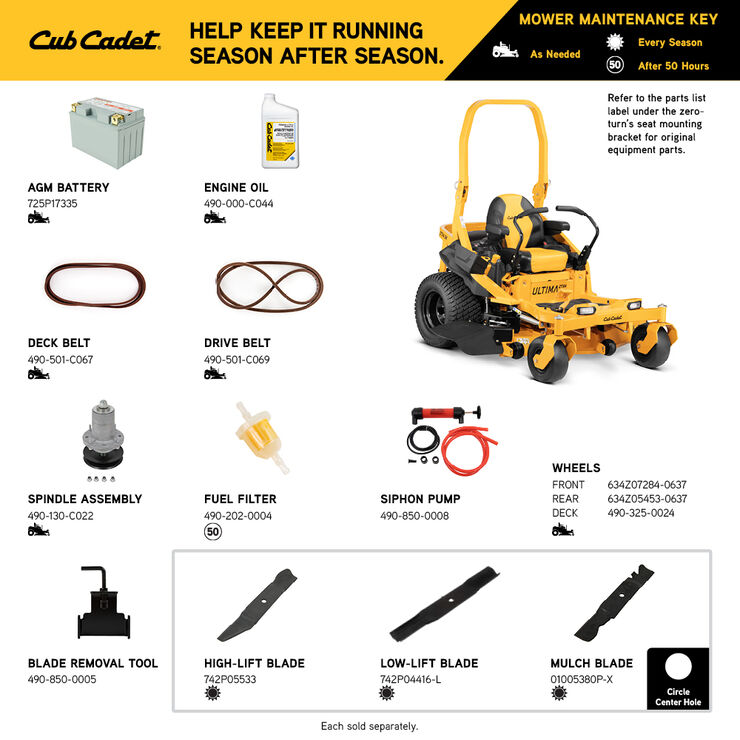 Cub Cadet Pro Z ZTX4 54 - Zero Turn Lawn Mower