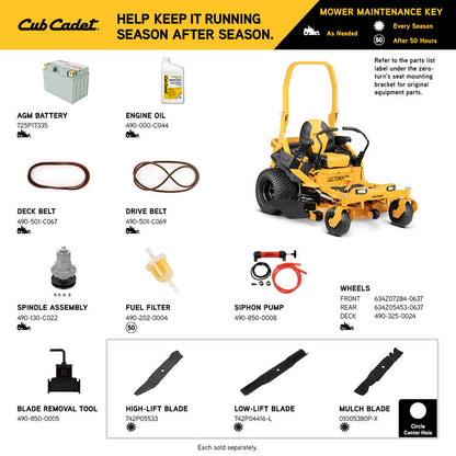 Cub Cadet Pro Z ZTX4 54 - Zero Turn Lawn Mower
