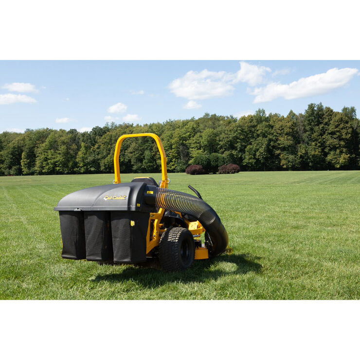 Cub Cadet Triple Bagger 48-inch - Zero Turn Lawn Mower