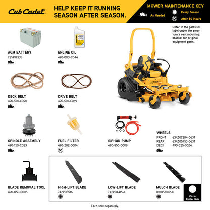 Cub Cadet Pro Z ZTX4 60 - Zero Turn Lawn Mower