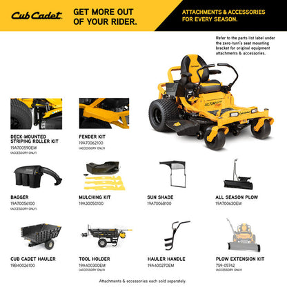 Cub Cadet Ultima Series ZT2 50 - Zero Turn Lawn Mower