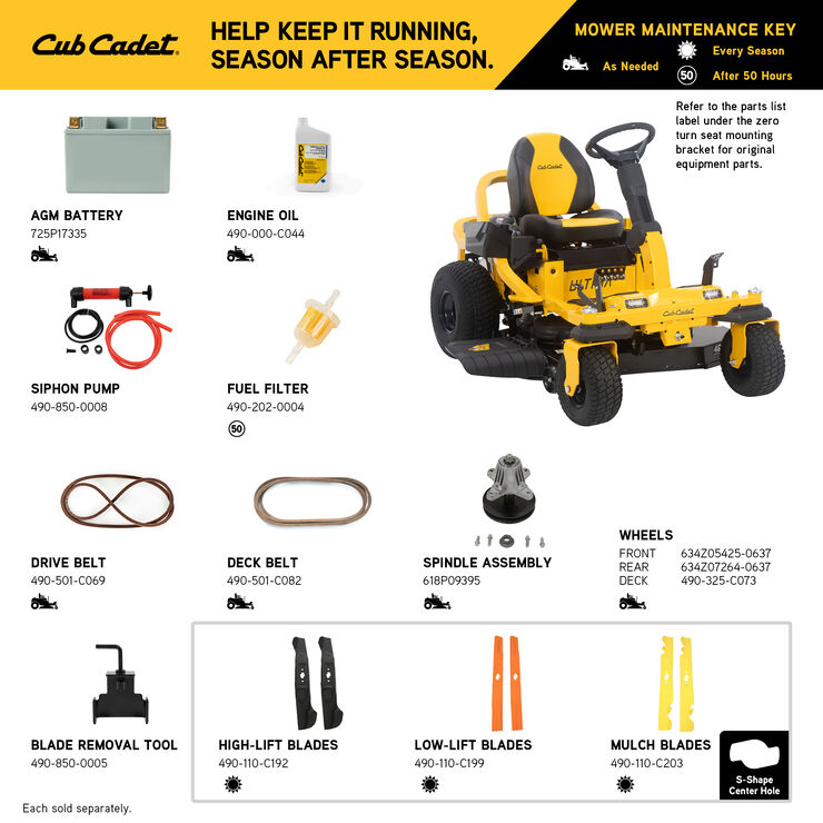 Cub Cadet Ultima Series ZTS1 46 - Zero Turn Lawn Mower