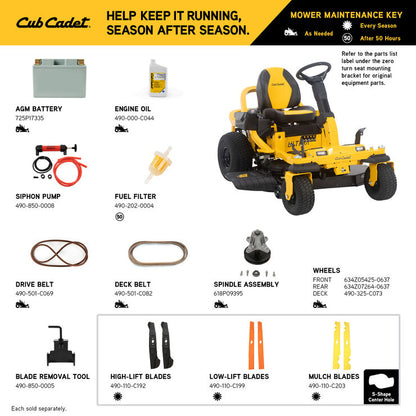 Cub Cadet Ultima Series ZTS1 46 - Zero Turn Lawn Mower