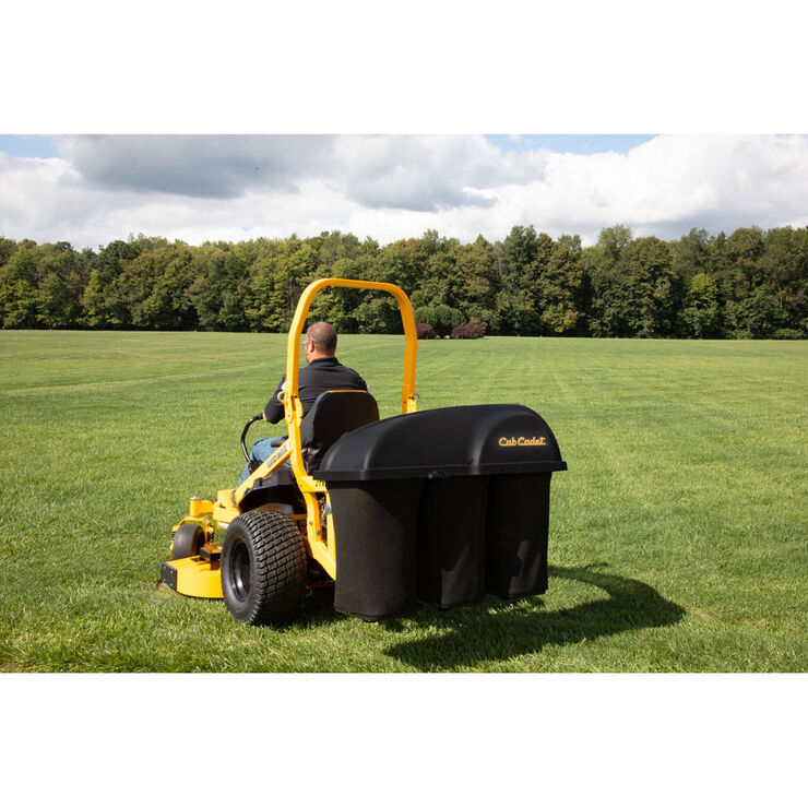 Cub Cadet Triple Bagger 48-inch - Zero Turn Lawn Mower