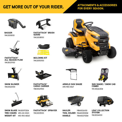Cub Cadet Enduro Series XT1 LT50 - Zero Turn Lawn Mower