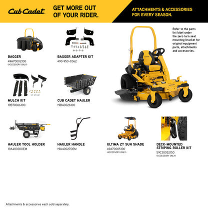Cub Cadet Pro Z ZTXS4 60 - Zero Turn Lawn Mower
