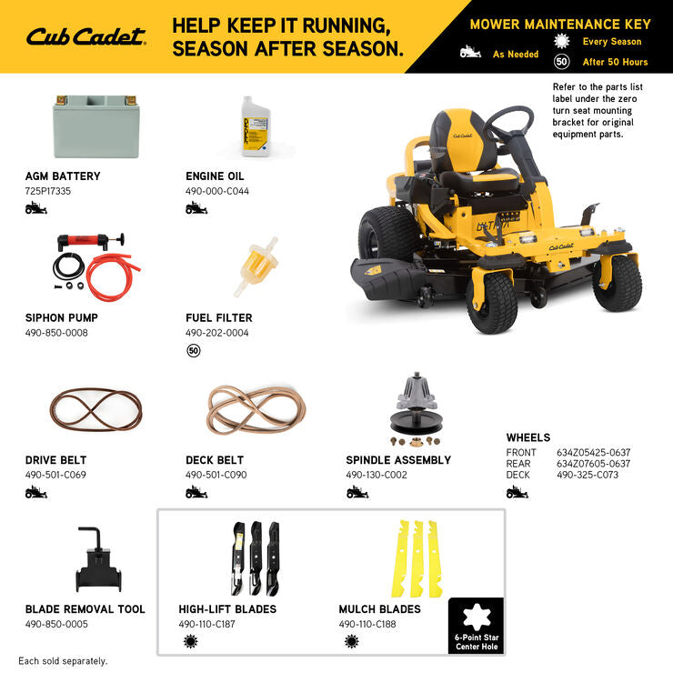 Cub Cadet Ultima Series ZTS2 60 - Zero Turn Lawn Mower