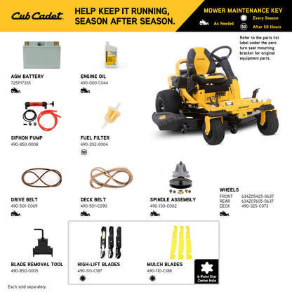 Cub Cadet Ultima Series ZTS2 60 - Zero Turn Lawn Mower