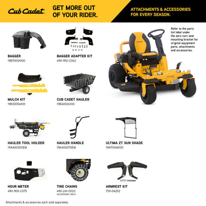 Cub Cadet Ultima Series ZTS1 42 - Zero Turn Lawn Mower