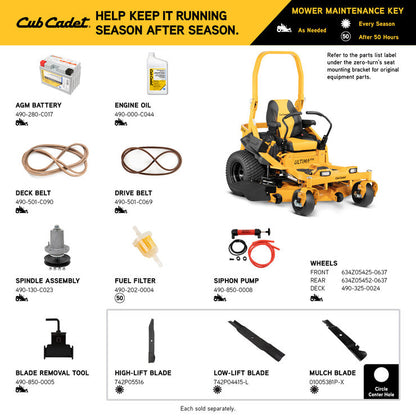Cub Cadet Pro Z ZTXS5 60 - Zero Turn Lawn Mower