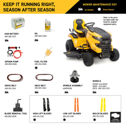 Cub Cadet Enduro Series XT1 LT46 - Zero Turn Lawn Mower