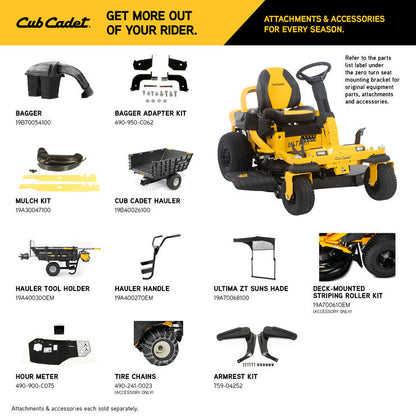 Cub Cadet Ultima Series ZTS1 46 - Zero Turn Lawn Mower