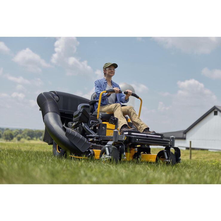 Cub Cadet Triple Bagger 50/54/60-inch - Zero Turn Lawn Mower