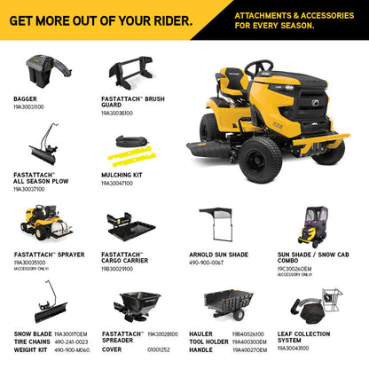 Cub Cadet Enduro Series XT2 LX46 - Zero Turn Lawn Mower