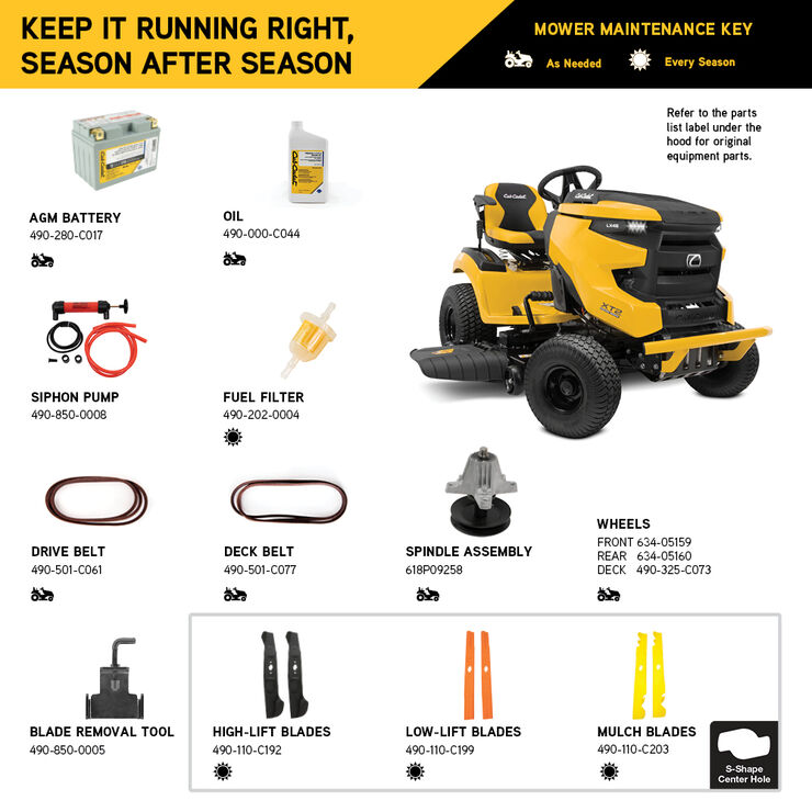 Cub Cadet Enduro Series XT2 LX46 - Zero Turn Lawn Mower